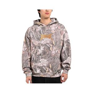 Primitive Threat Heavyweight Camo Hoodie Sweatshirt NWT Size S